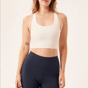 Girlfriend Collective Ivory Paloma Bra Size XL